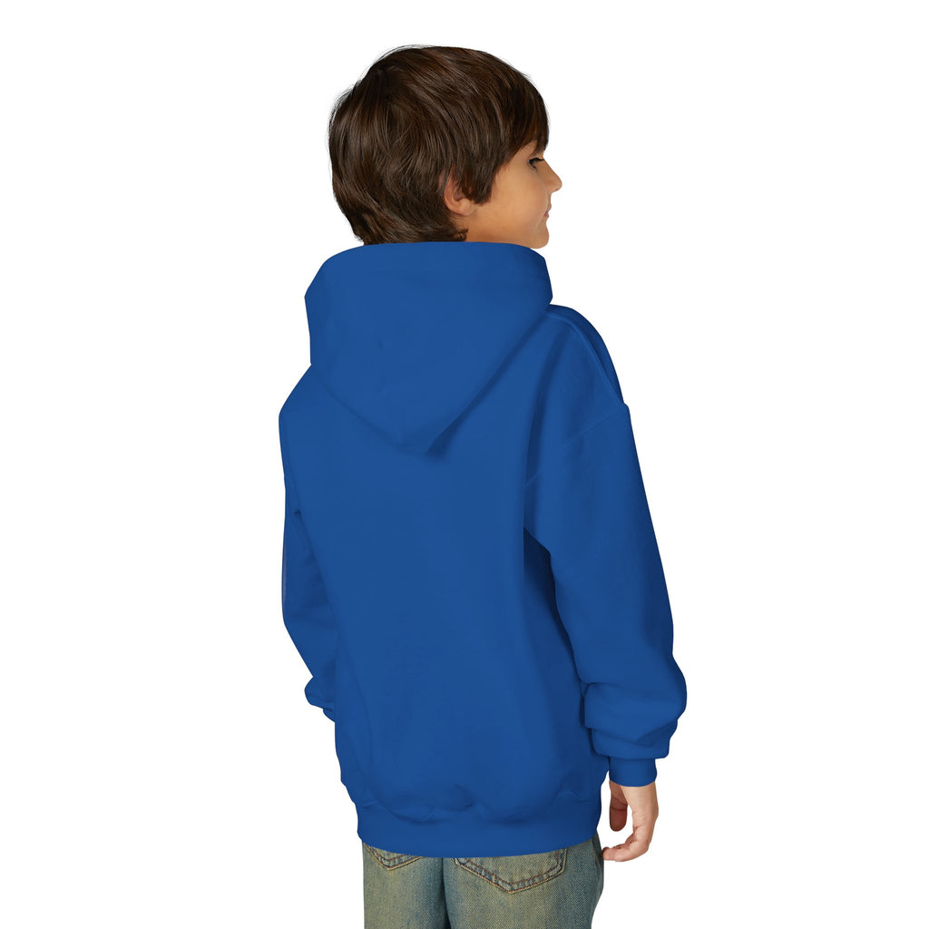 Salsa Royale Lion Crest Youth Hoodie | Pride of Colorado