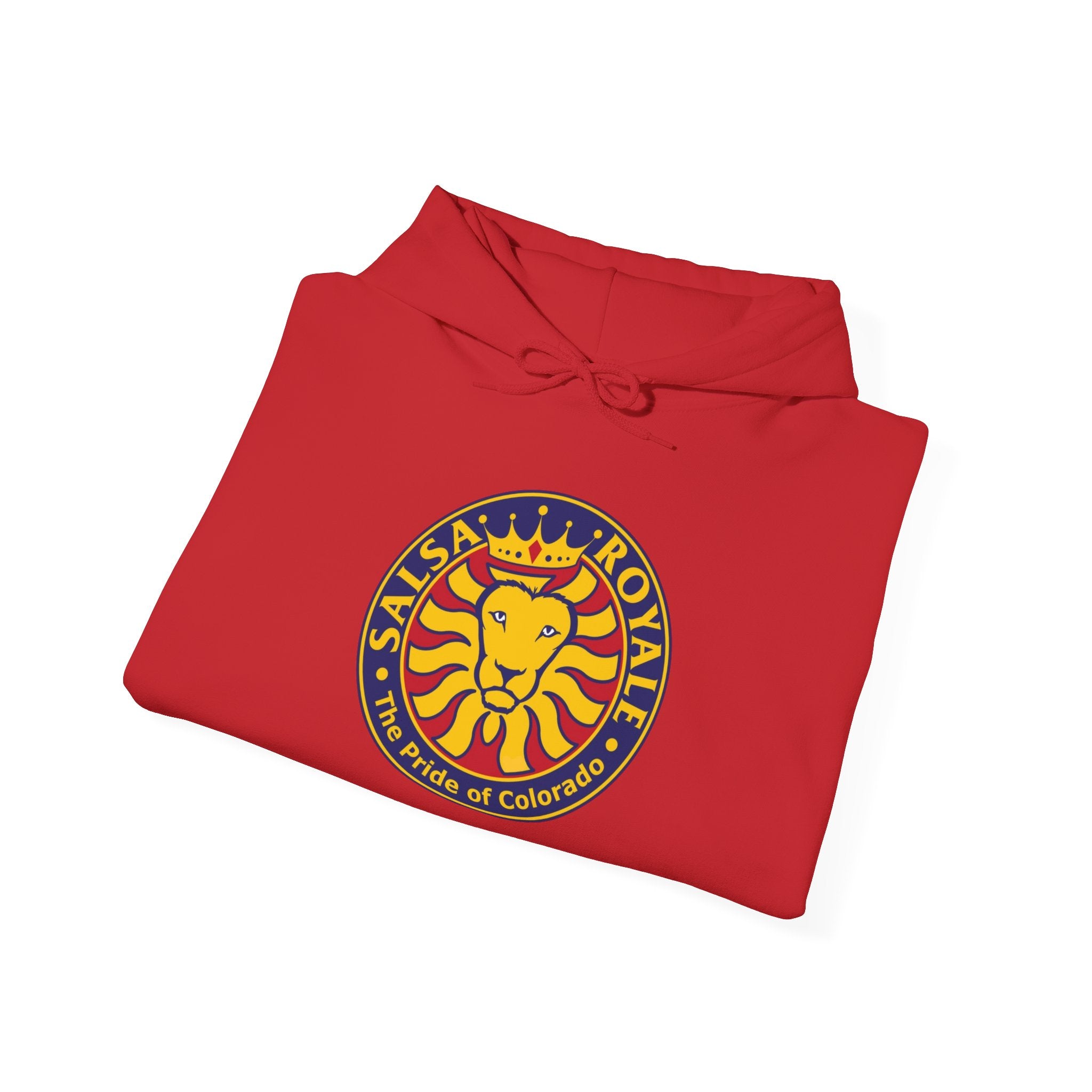 Salsa Royale Lion Crest Hoodie | Pride of Colorado