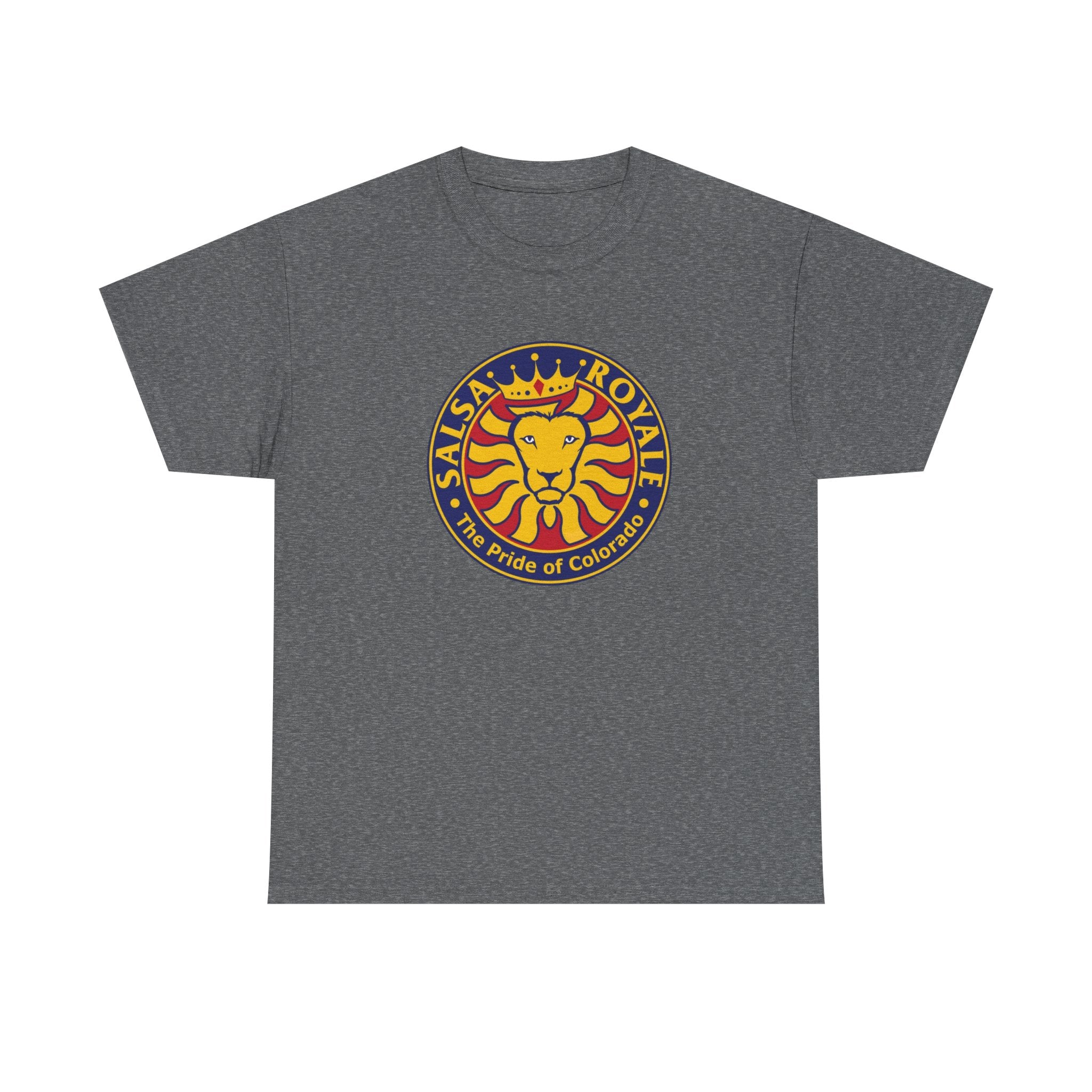 Salsa Royale Lion Crest Tee | Colorado Pride Shirt