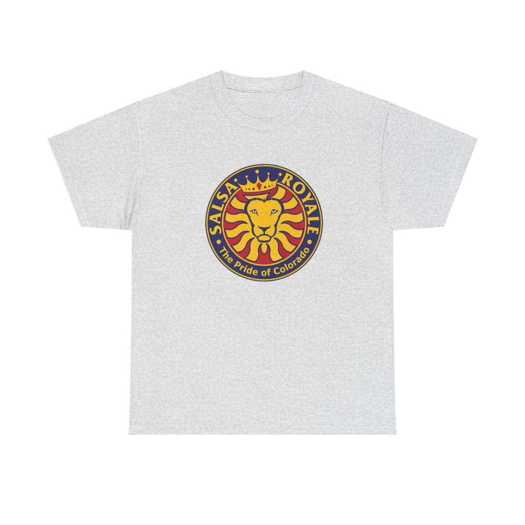 Salsa Royale Lion Crest Tee | Colorado Pride Shirt