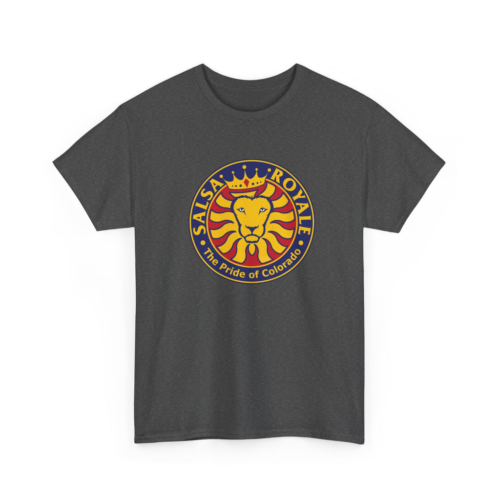 Salsa Royale Lion Crest Tee | Colorado Pride Shirt