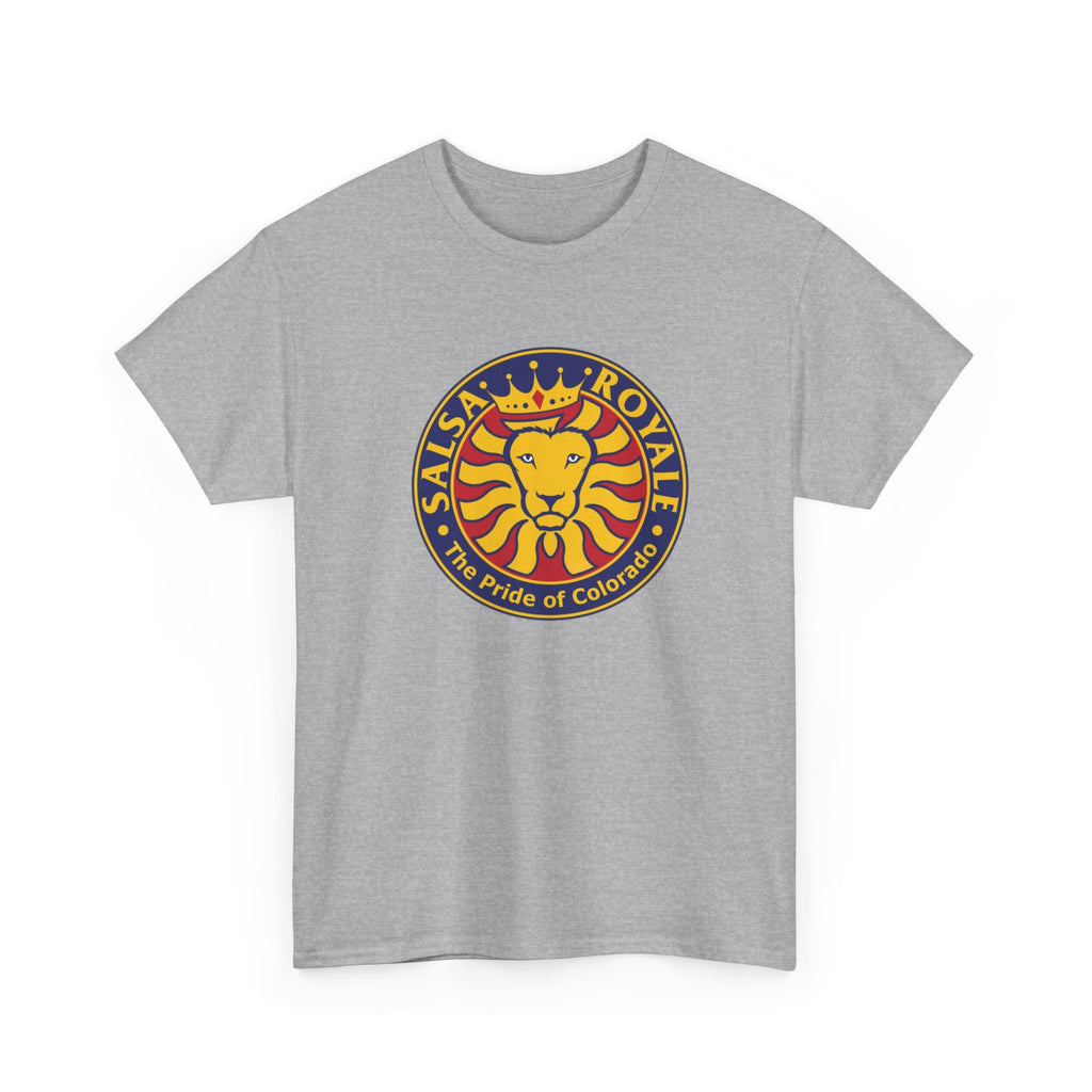 Salsa Royale Lion Crest Tee | Colorado Pride Shirt