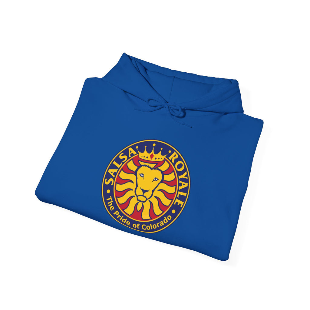 Salsa Royale Lion Crest Hoodie | Pride of Colorado