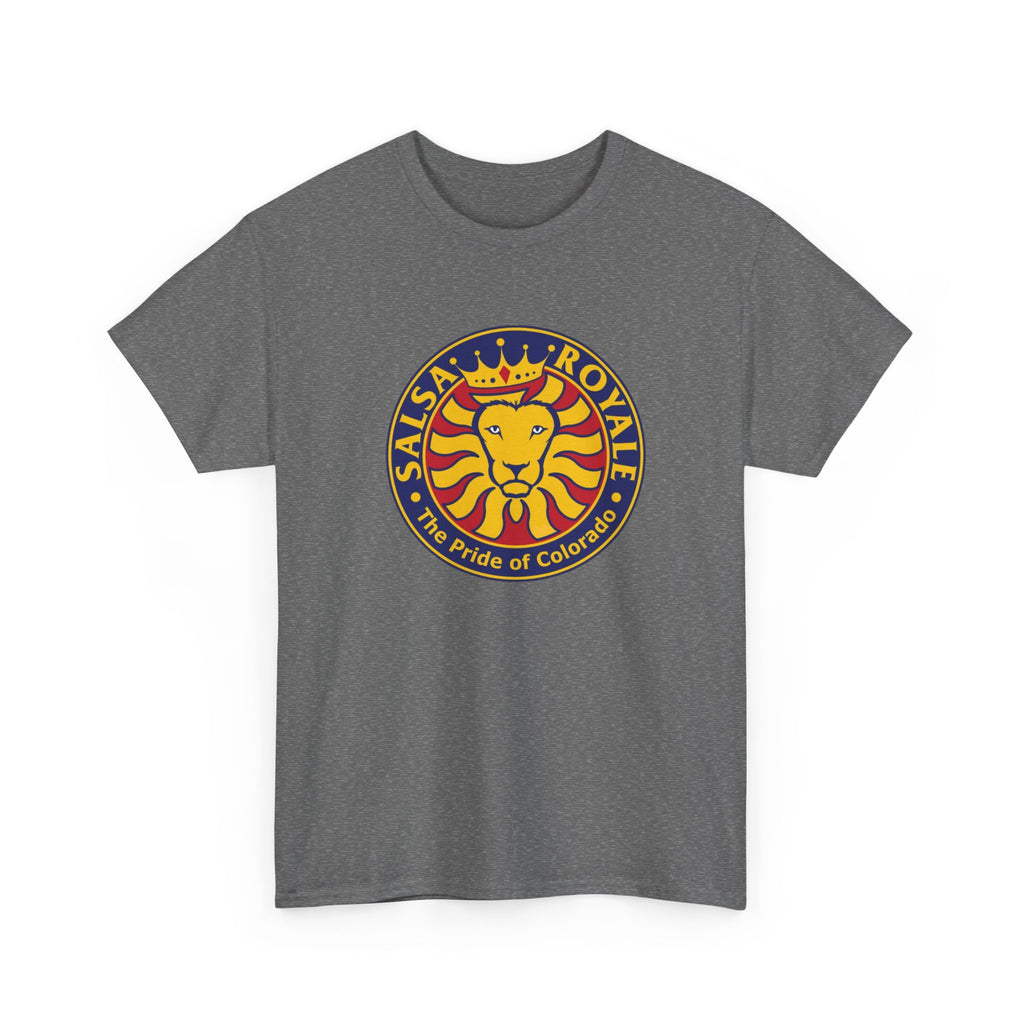 Salsa Royale Lion Crest Tee | Colorado Pride Shirt