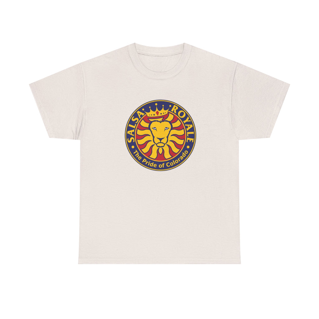 Salsa Royale Lion Crest Tee | Colorado Pride Shirt