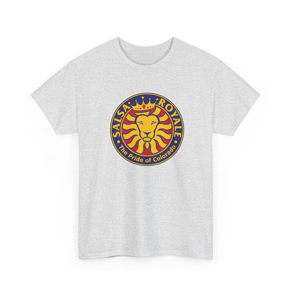 Salsa Royale Lion Crest Tee | Colorado Pride Shirt