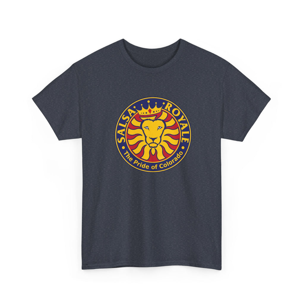 Salsa Royale Lion Crest Tee | Colorado Pride Shirt