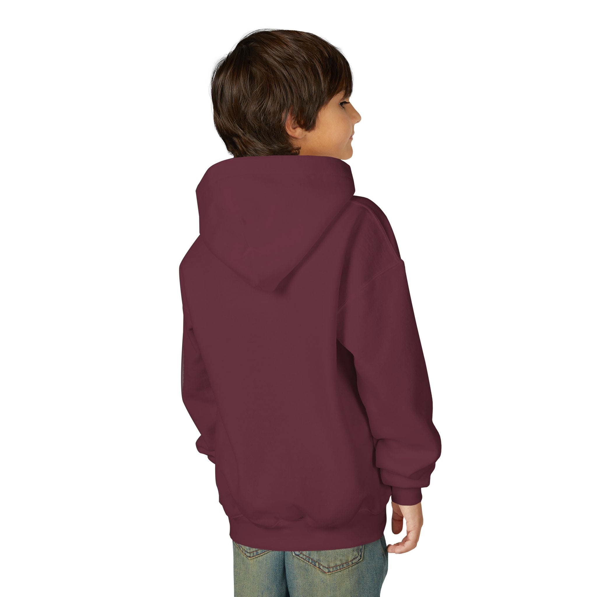 Salsa Royale Lion Crest Youth Hoodie | Pride of Colorado