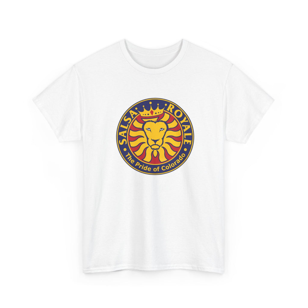 Salsa Royale Lion Crest Tee | Colorado Pride Shirt