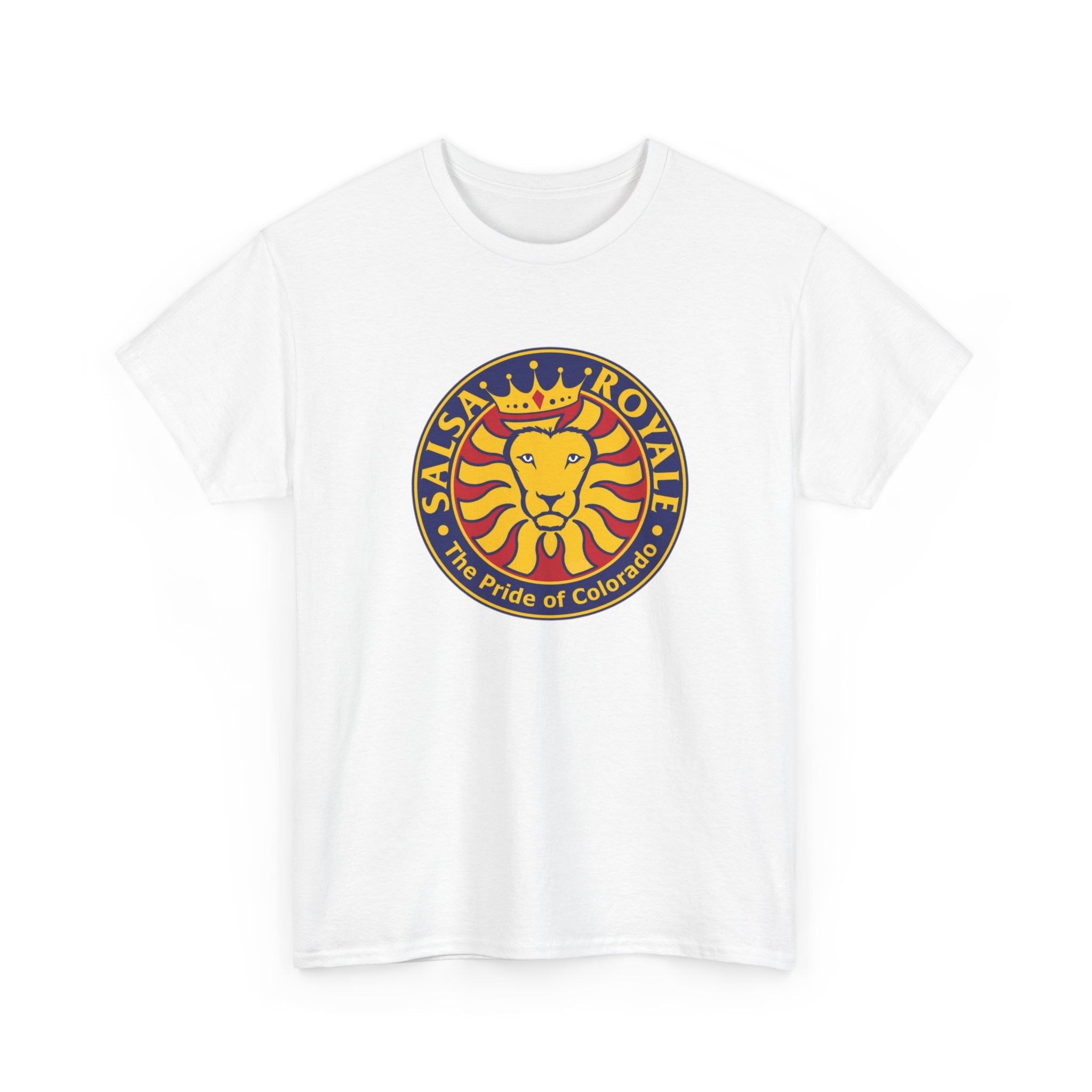 Salsa Royale Lion Crest Tee | Colorado Pride Shirt