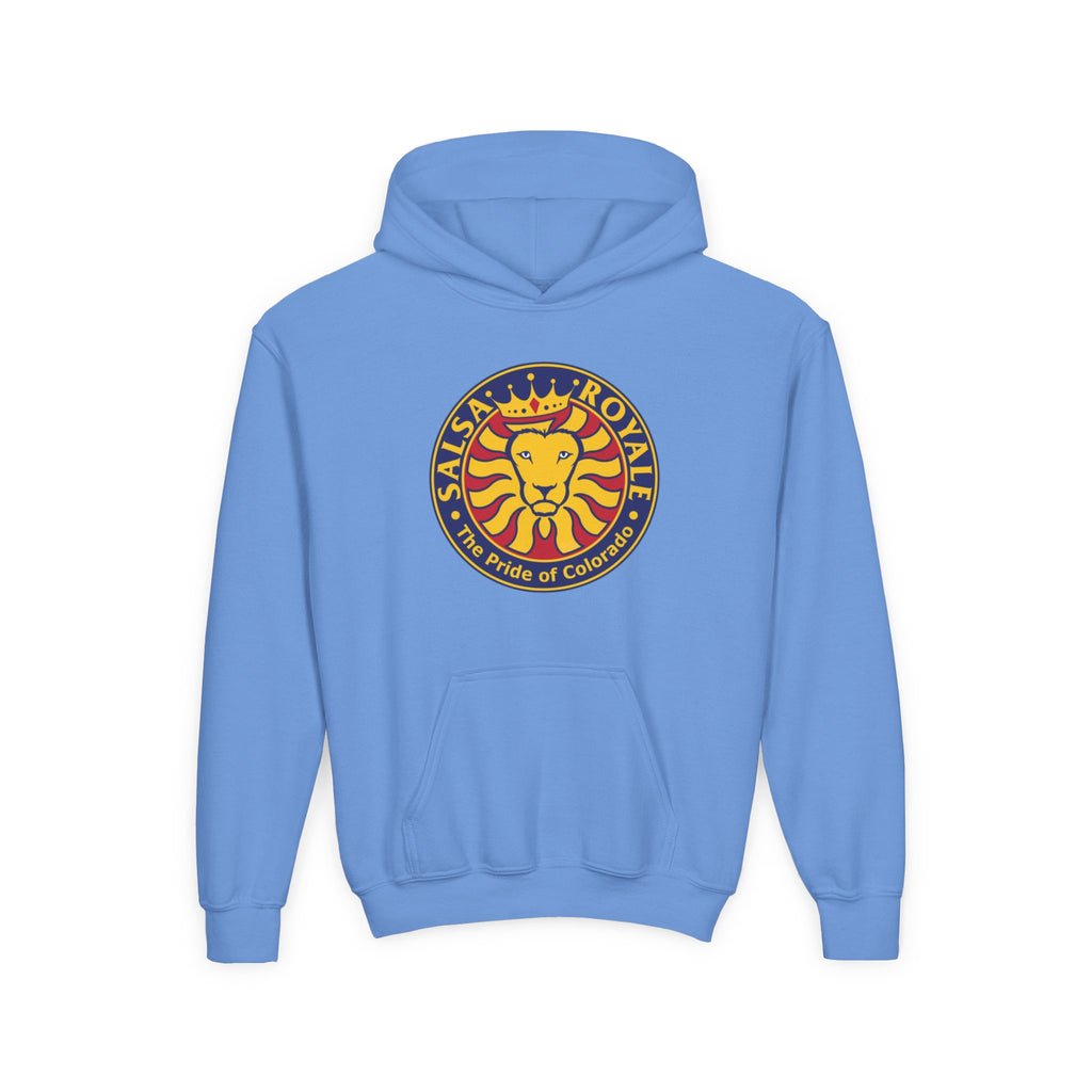 Salsa Royale Lion Crest Youth Hoodie | Pride of Colorado