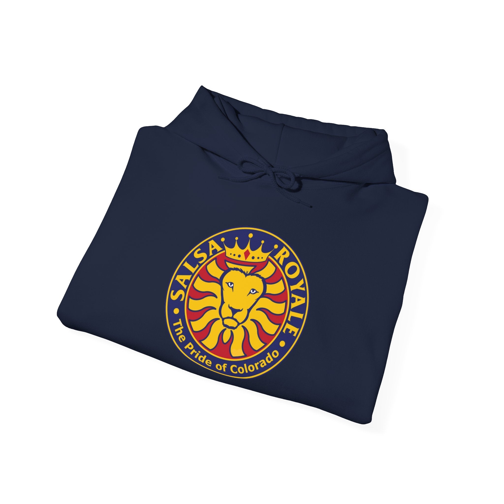 Salsa Royale Lion Crest Hoodie | Pride of Colorado