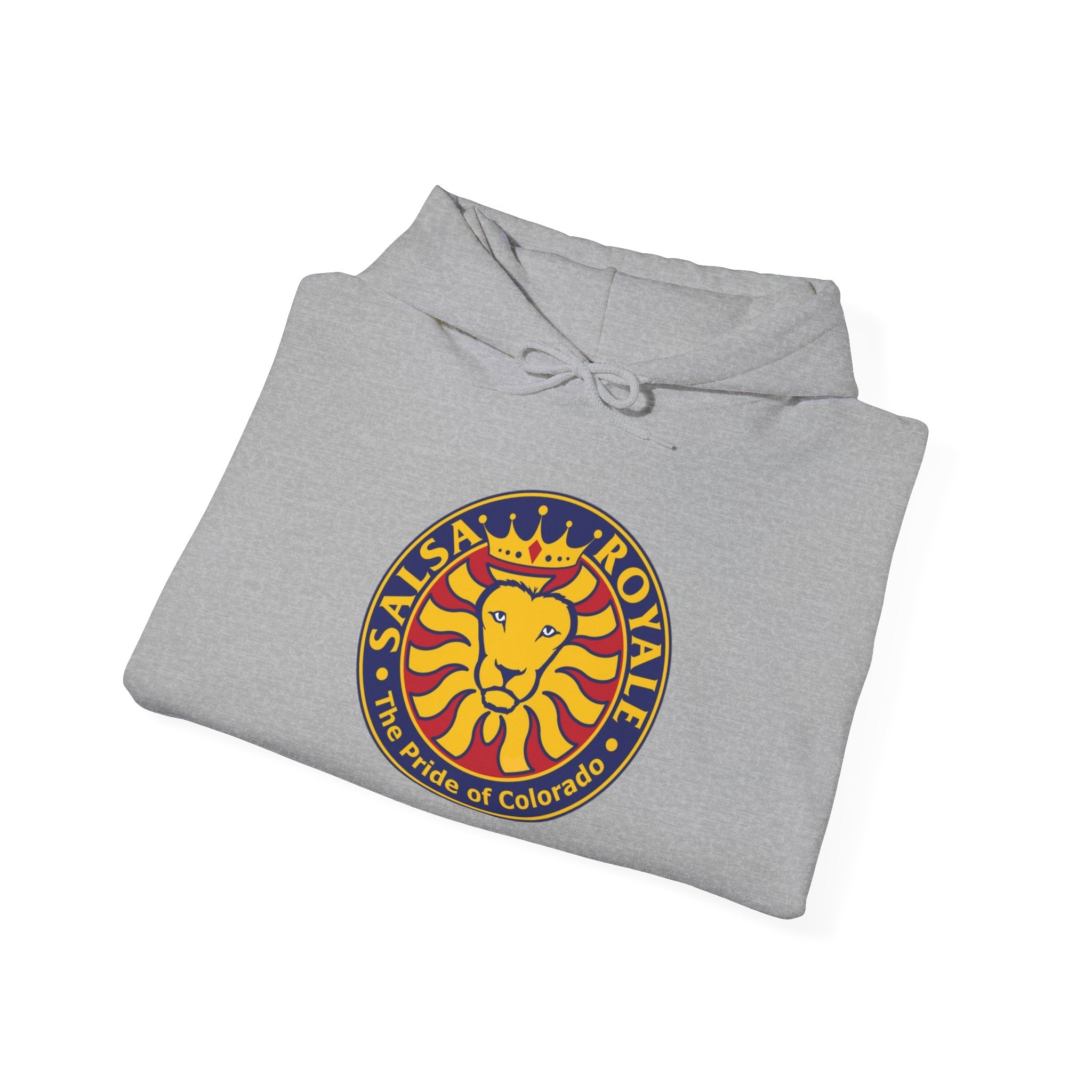 Salsa Royale Lion Crest Hoodie | Pride of Colorado