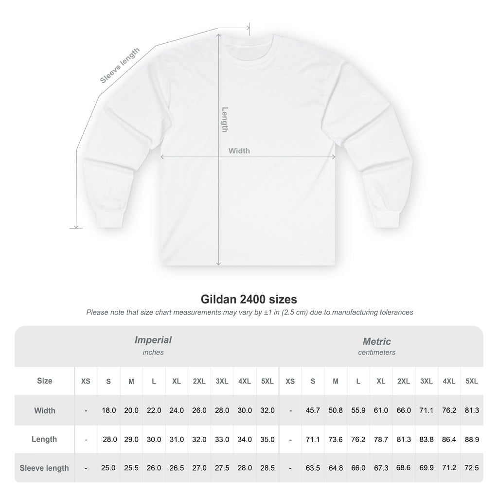 Salsa Royale Lion Crest long sleeve tee | Pride of Colorado