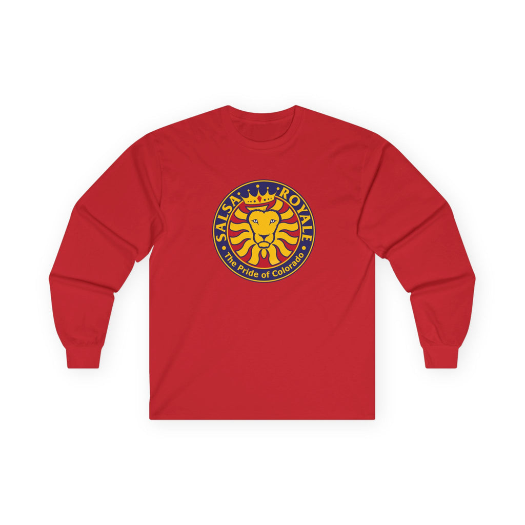 Salsa Royale Lion Crest long sleeve tee | Pride of Colorado