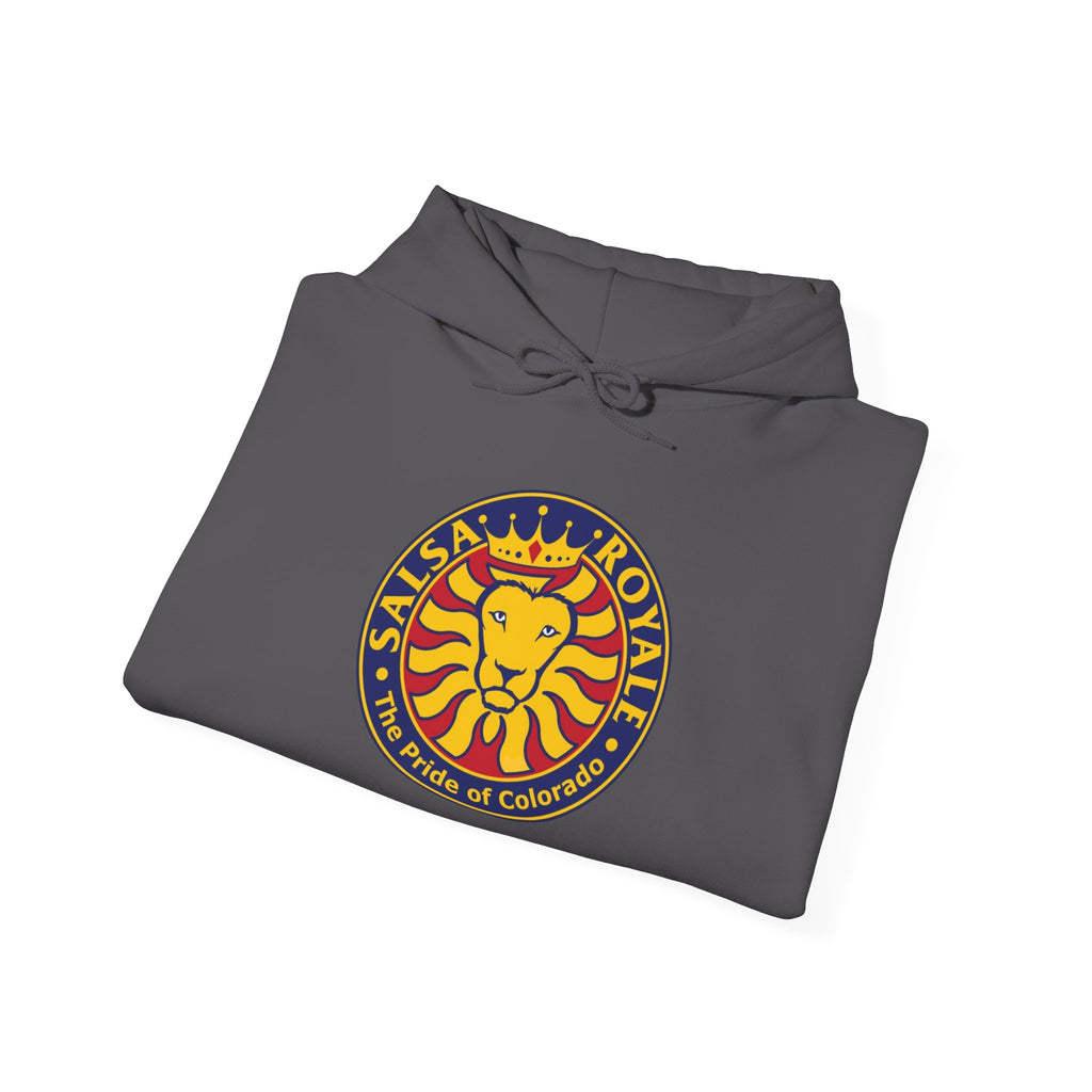 Salsa Royale Lion Crest Hoodie | Pride of Colorado