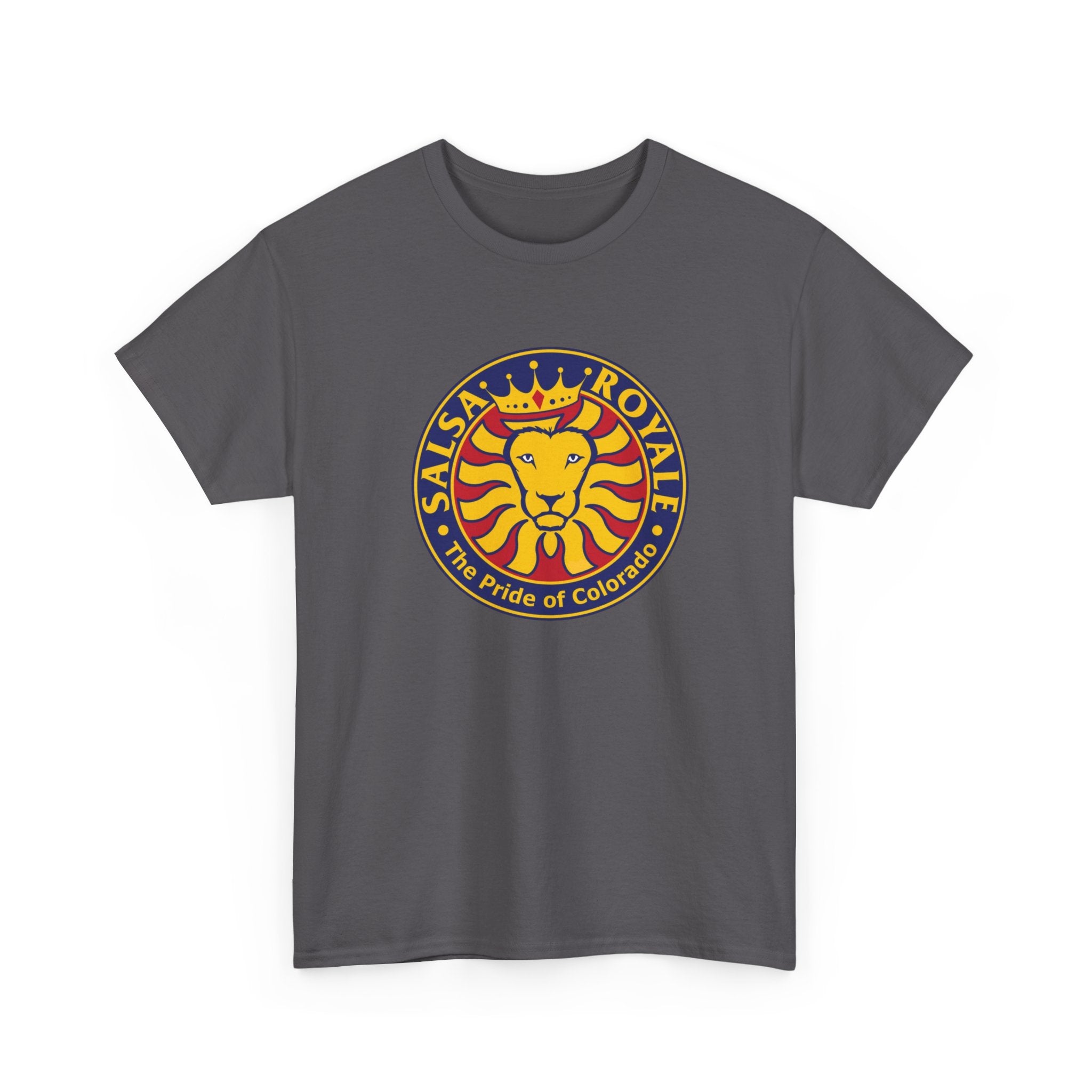 Salsa Royale Lion Crest Tee | Colorado Pride Shirt