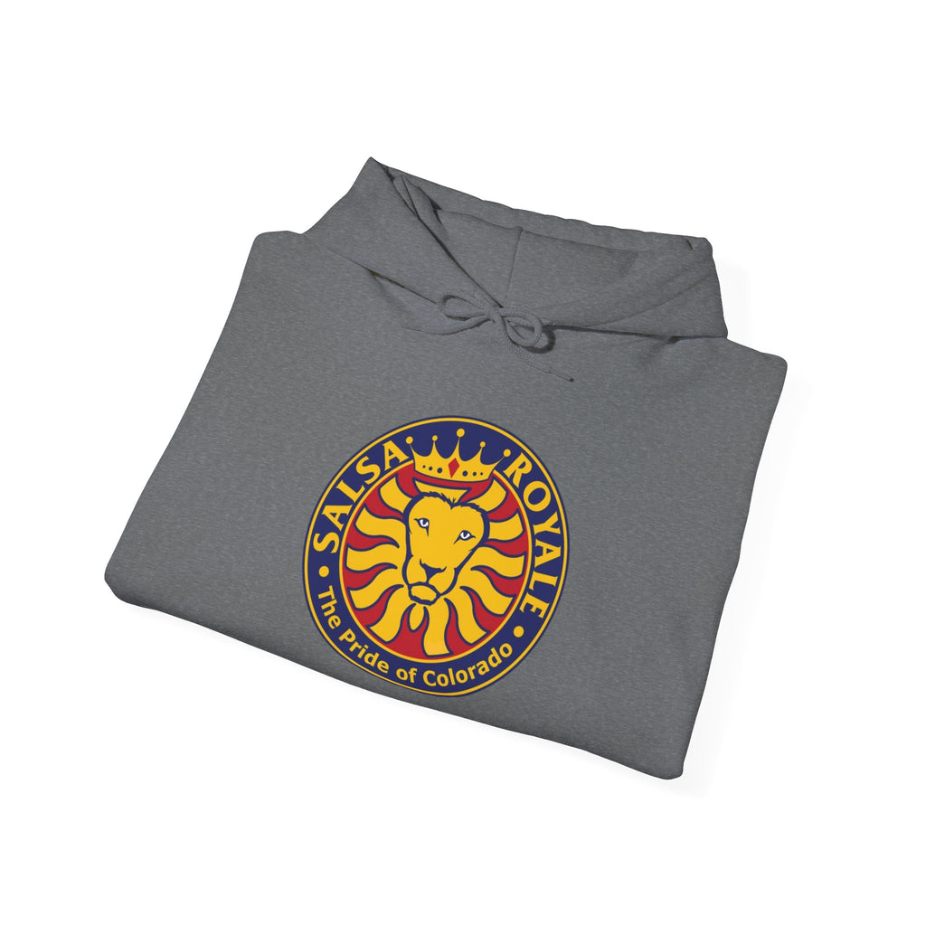 Salsa Royale Lion Crest Hoodie | Pride of Colorado