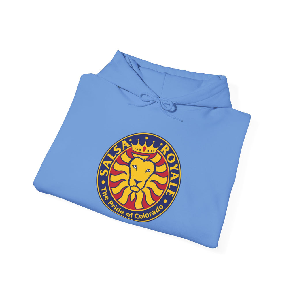 Salsa Royale Lion Crest Hoodie | Pride of Colorado