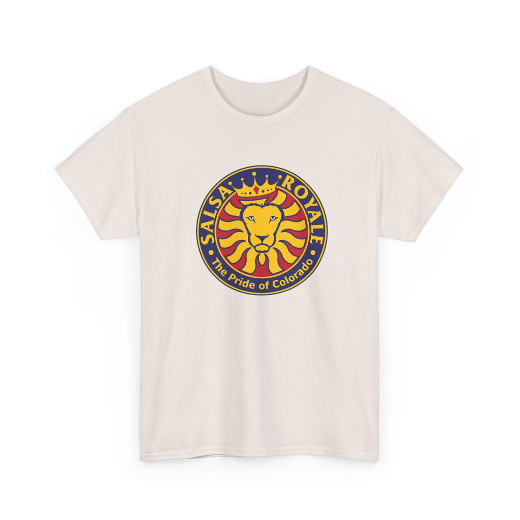 Salsa Royale Lion Crest Tee | Colorado Pride Shirt