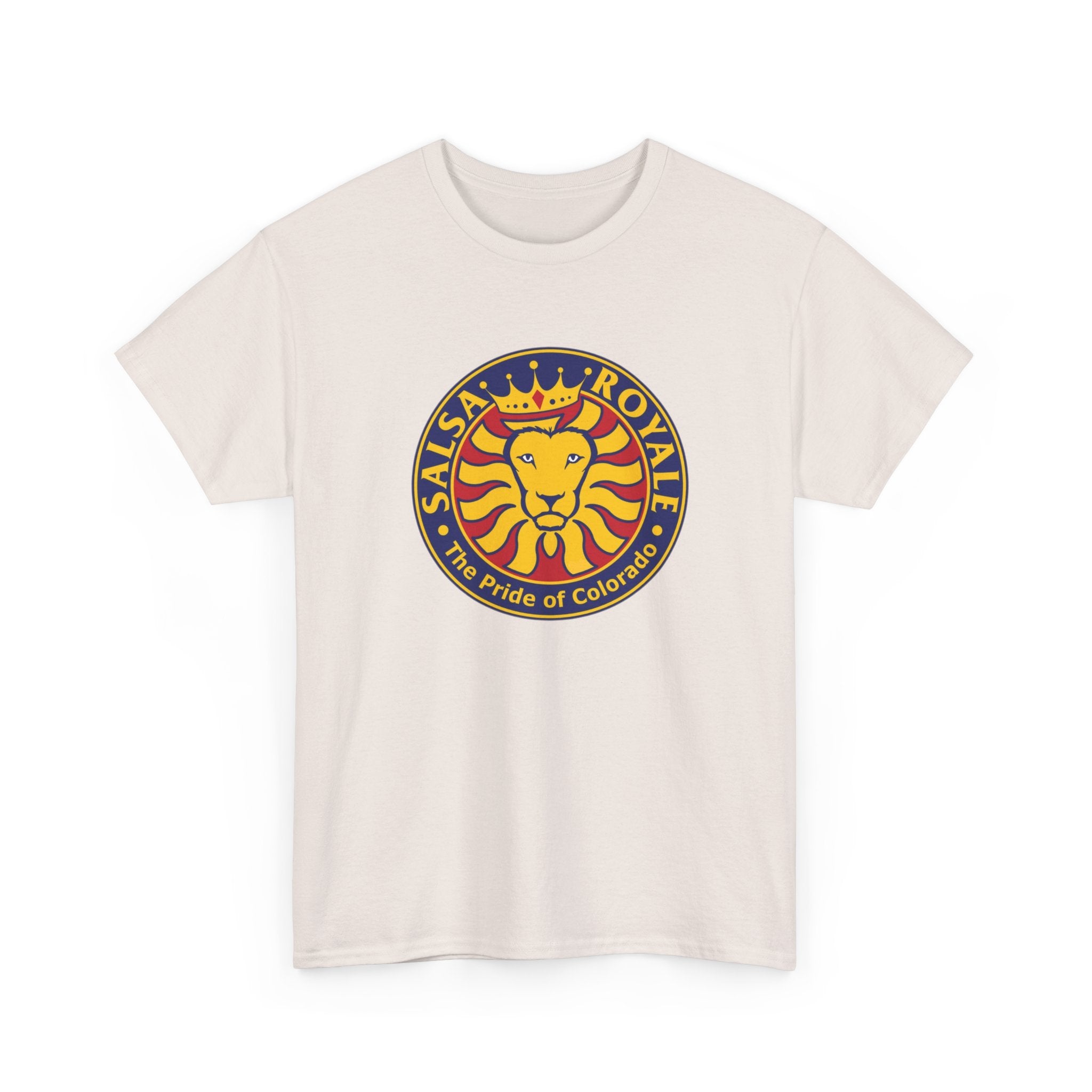 Salsa Royale Lion Crest Tee | Colorado Pride Shirt