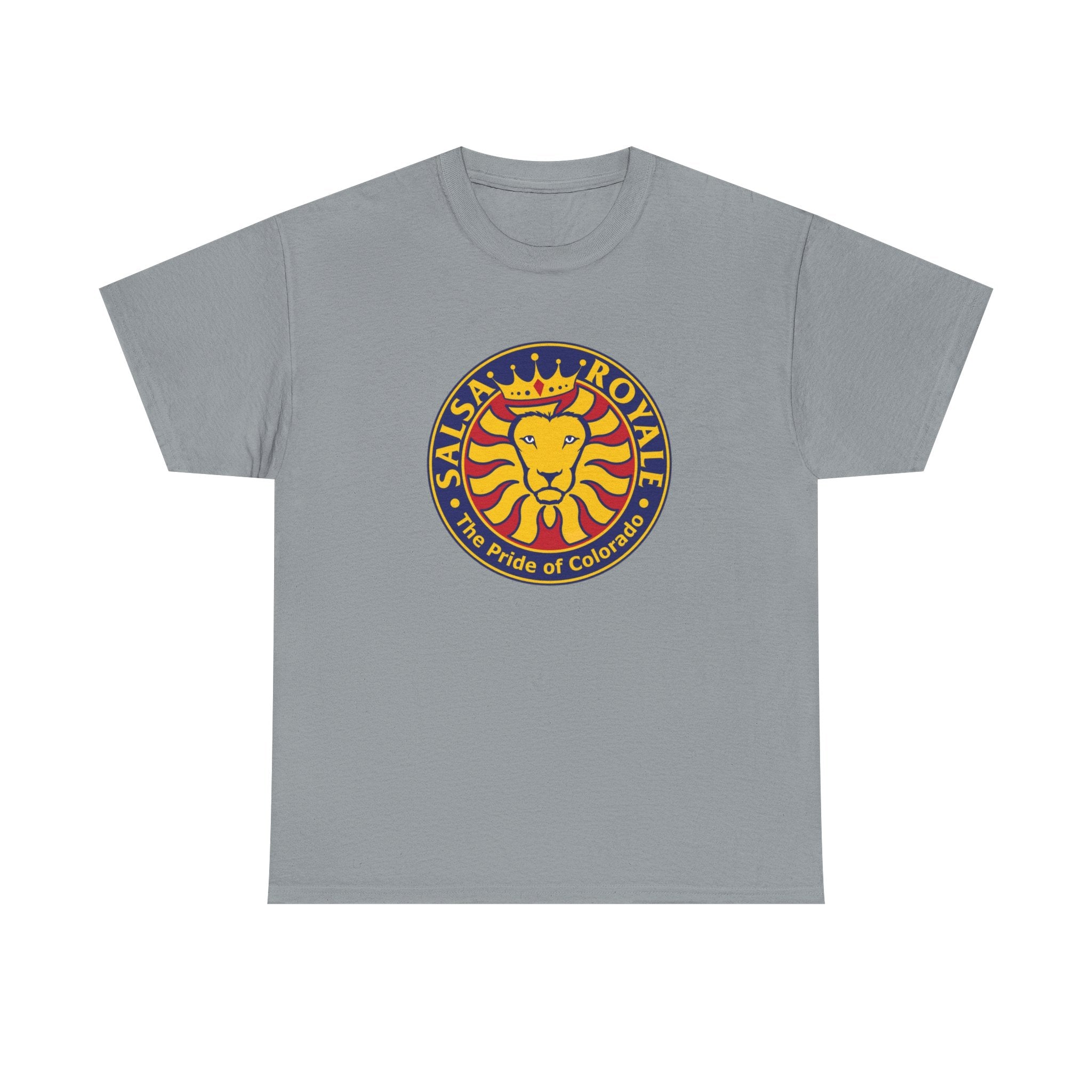 Salsa Royale Lion Crest Tee | Colorado Pride Shirt