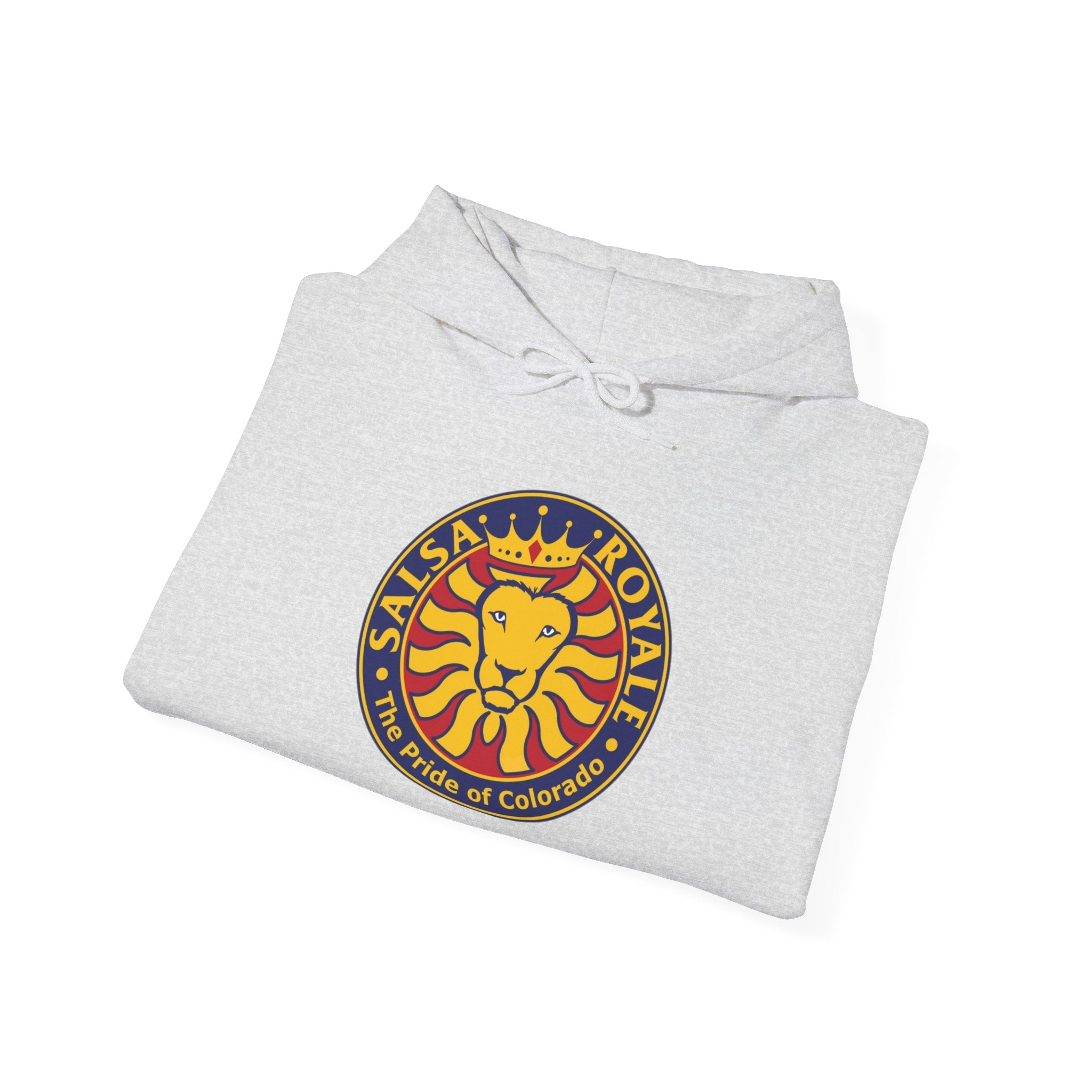 Salsa Royale Lion Crest Hoodie | Pride of Colorado