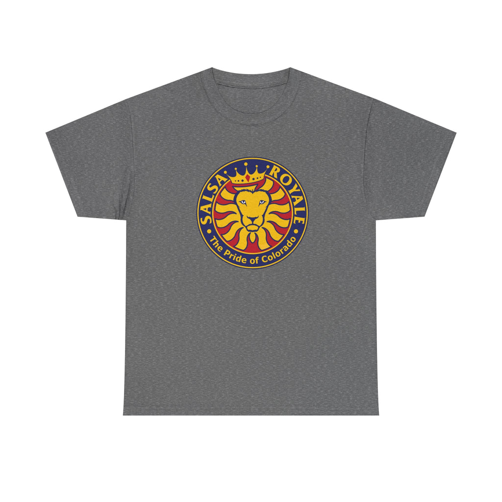 Salsa Royale Lion Crest Tee | Colorado Pride Shirt