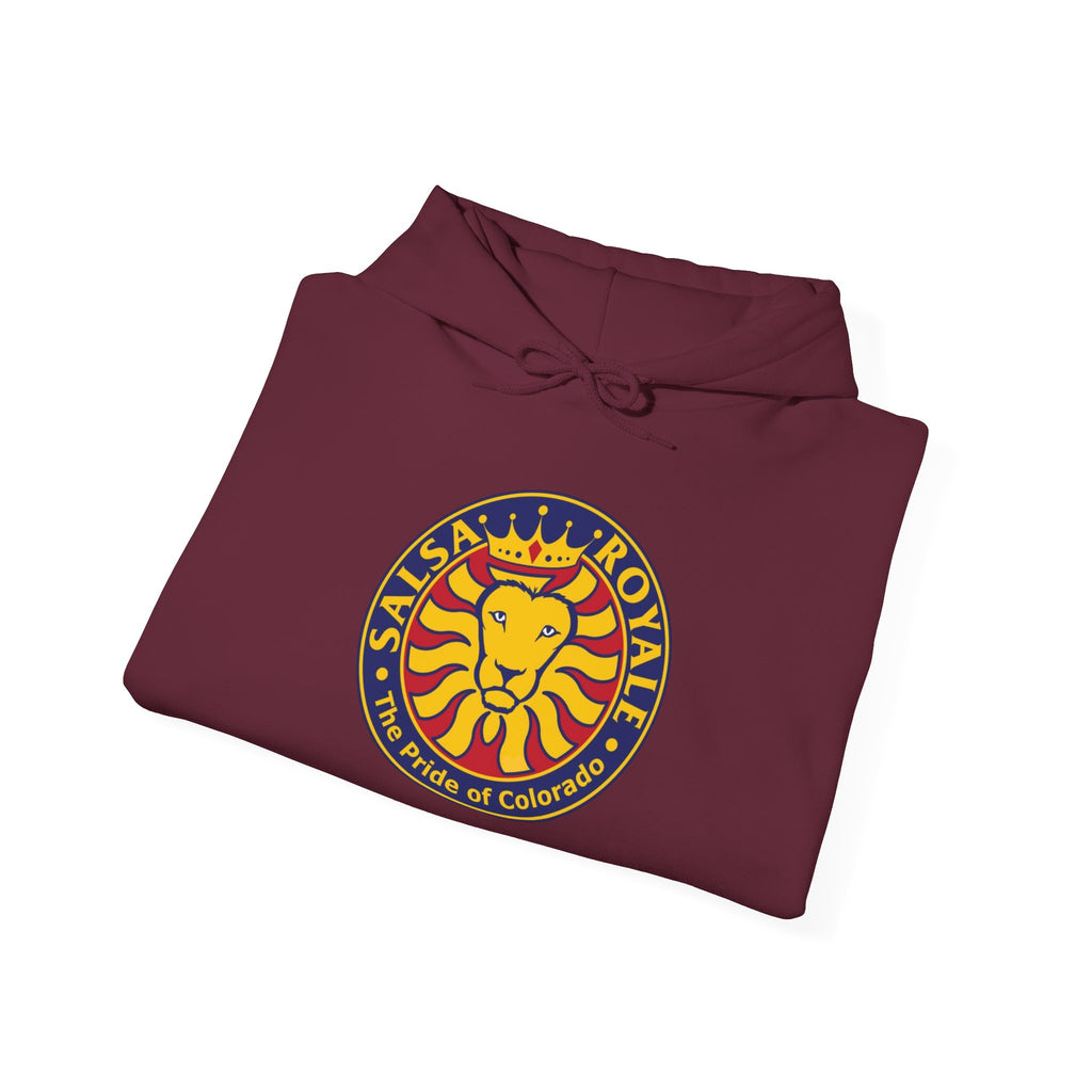 Salsa Royale Lion Crest Hoodie | Pride of Colorado