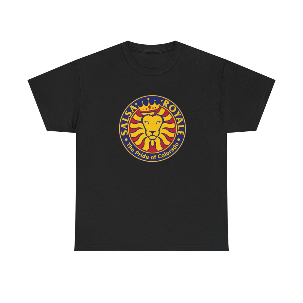Salsa Royale Lion Crest Tee | Colorado Pride Shirt