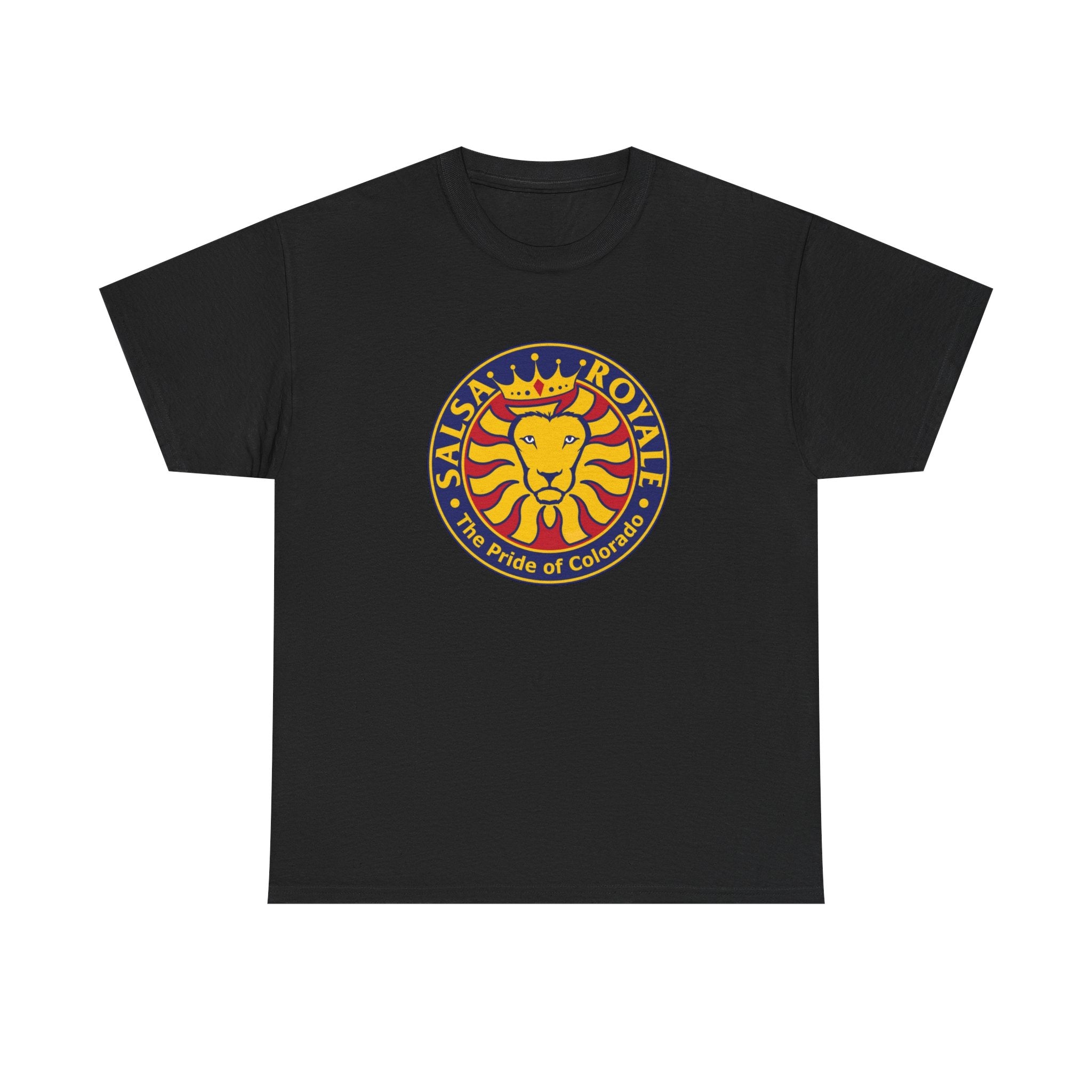 Salsa Royale Lion Crest Tee | Colorado Pride Shirt