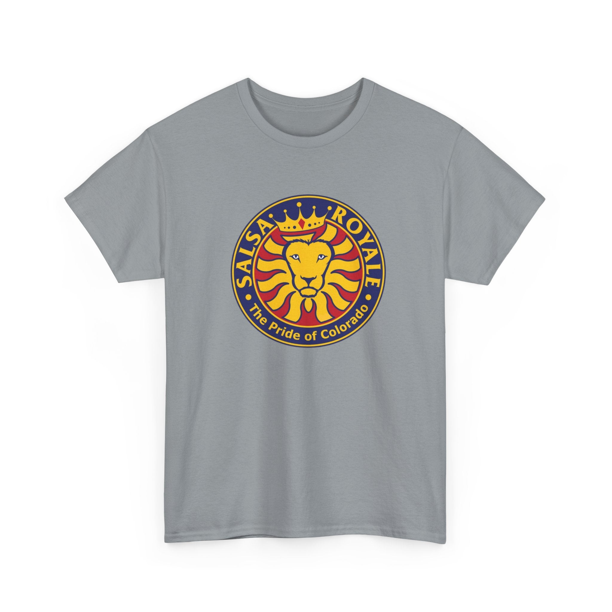 Salsa Royale Lion Crest Tee | Colorado Pride Shirt