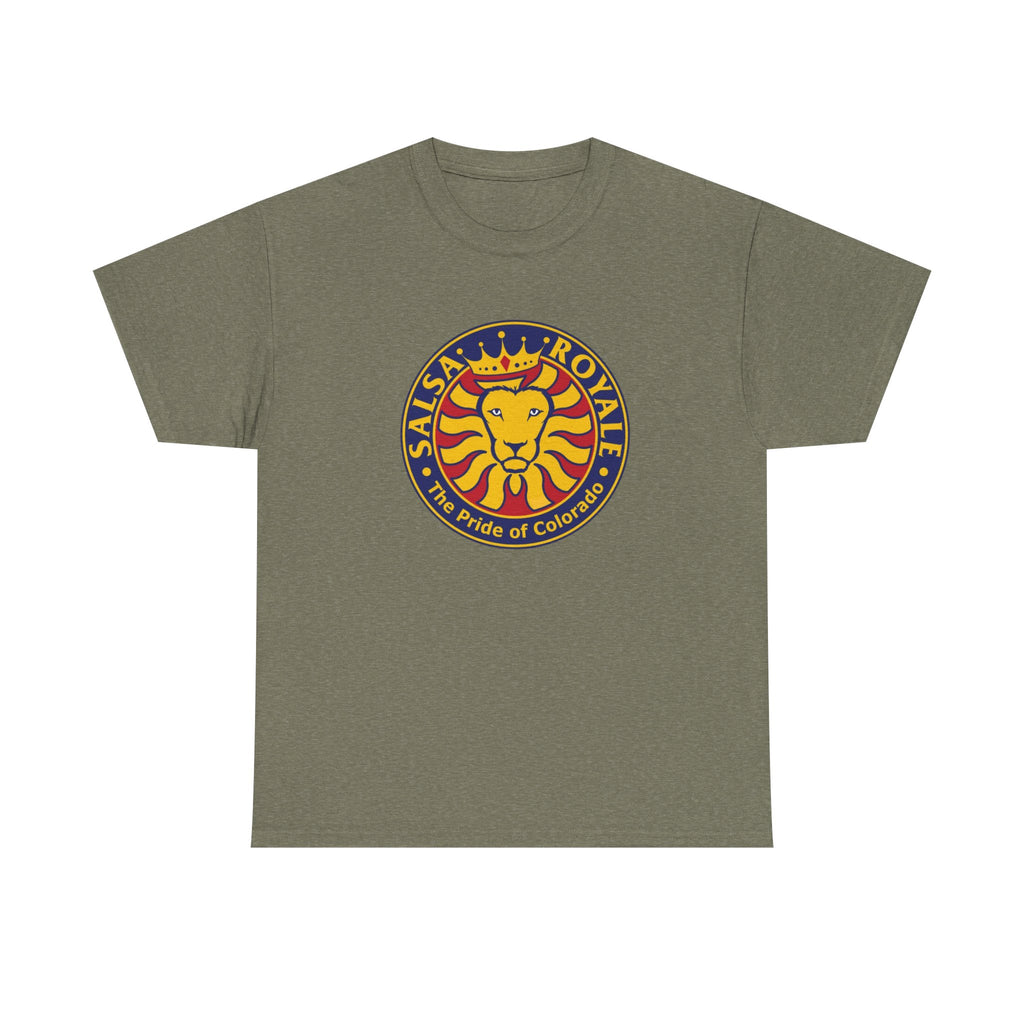 Salsa Royale Lion Crest Tee | Colorado Pride Shirt