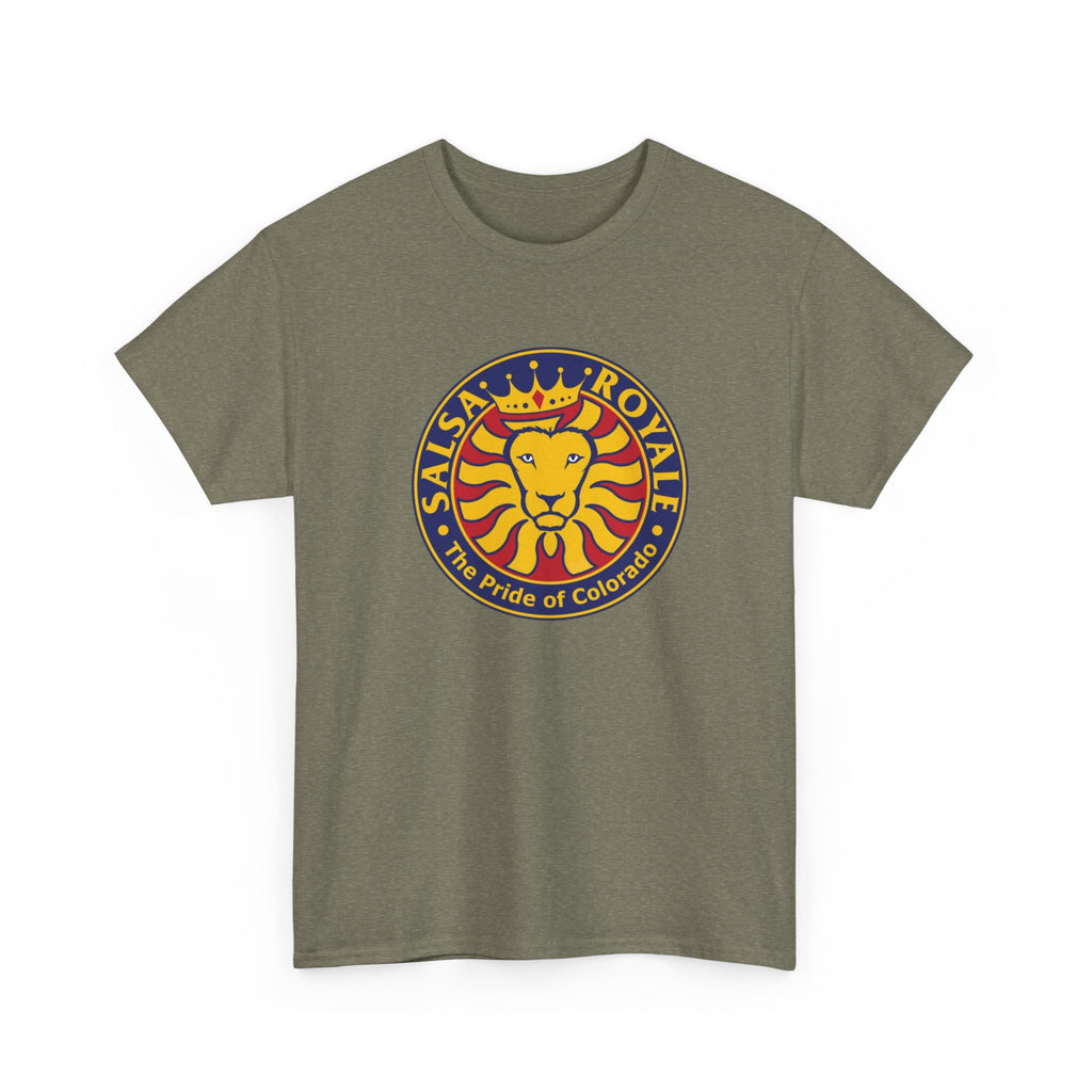 Salsa Royale Lion Crest Tee | Colorado Pride Shirt