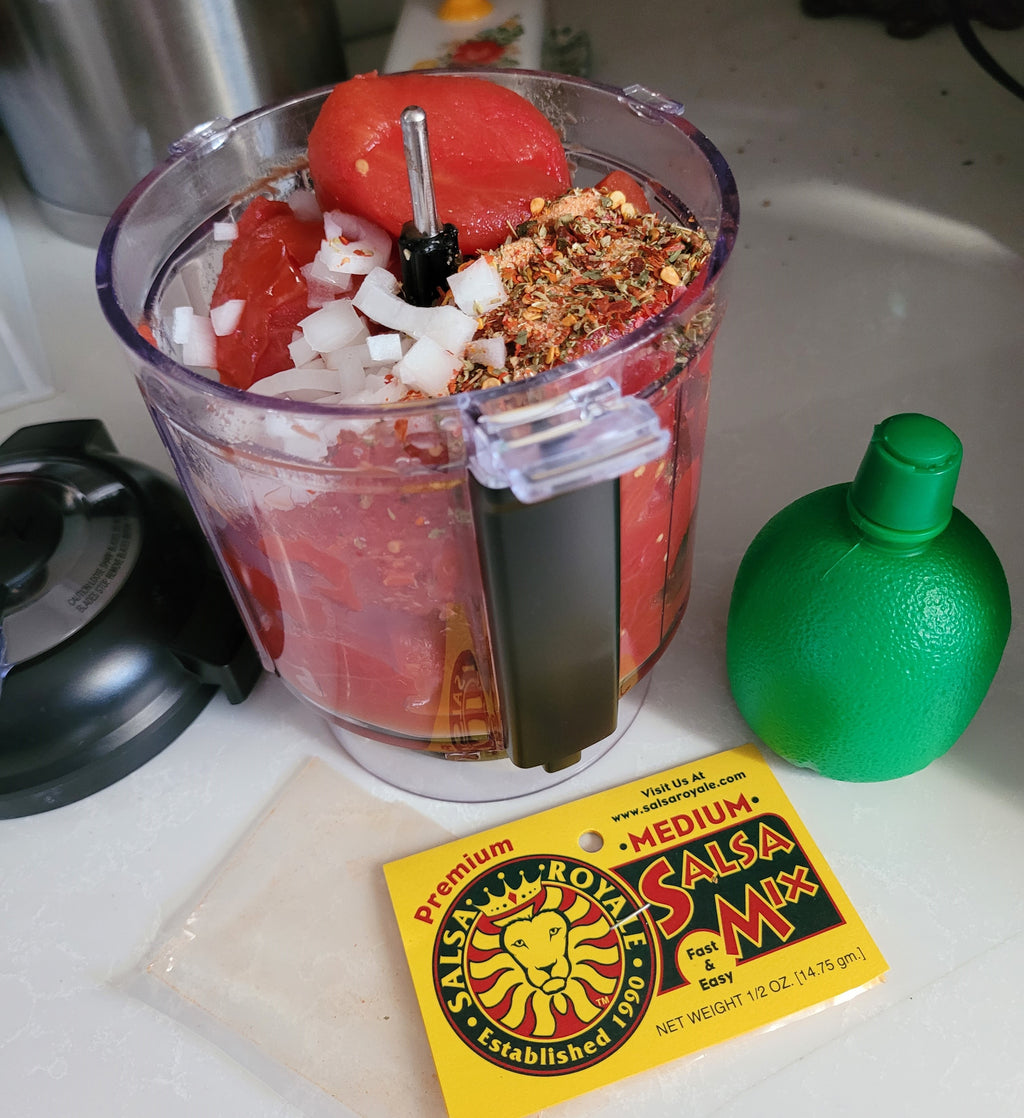 Salsa Royale Hot Mix Packet