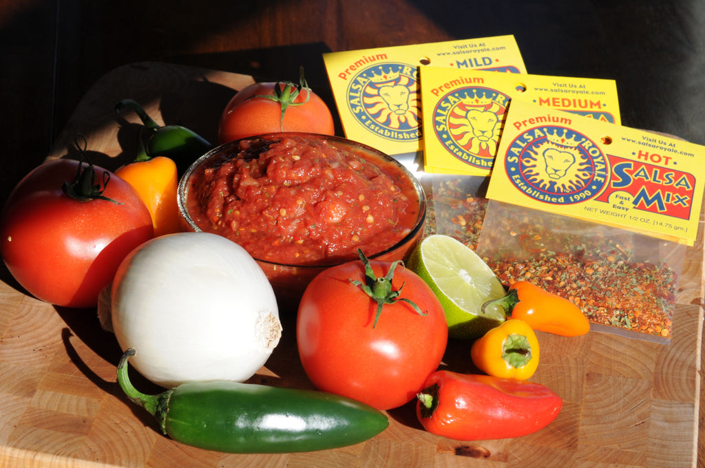 Salsa Royale Hot Mix Packet